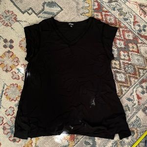 Black Blouse -Medium